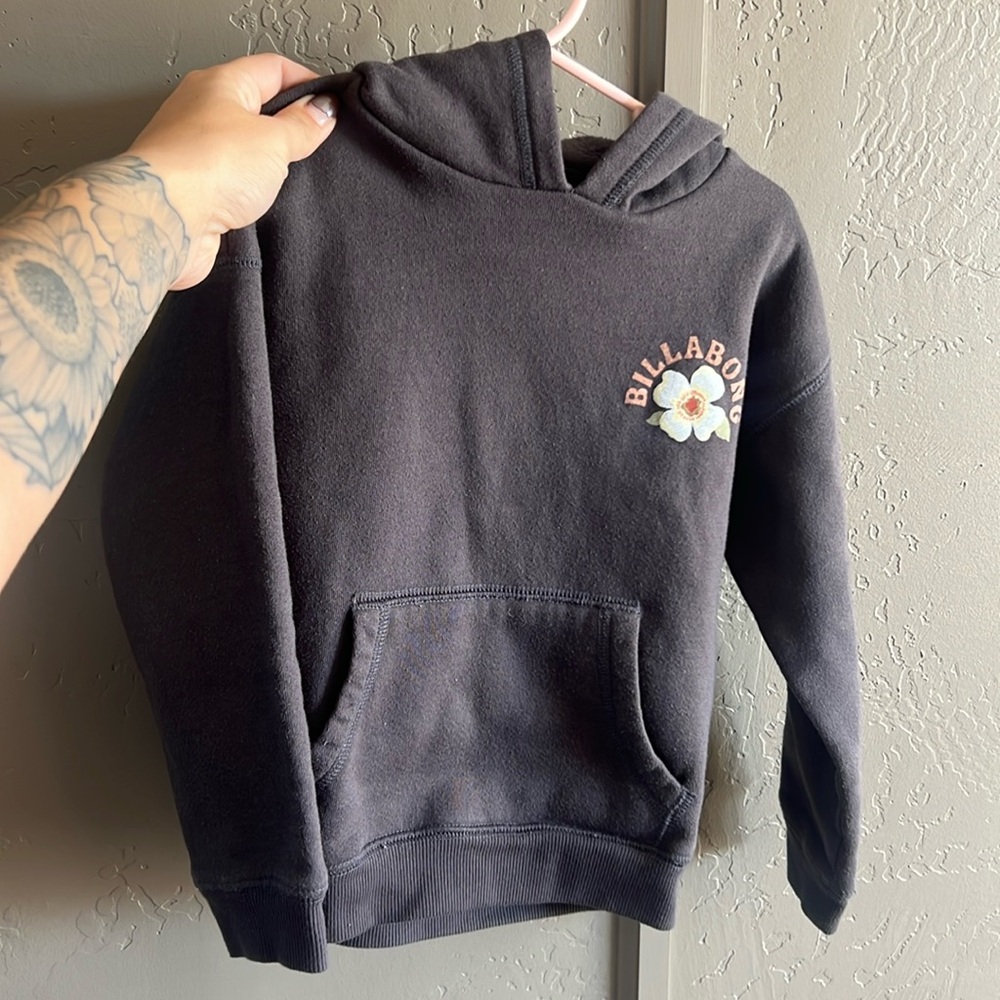 XS Girls Billabong Hoodie